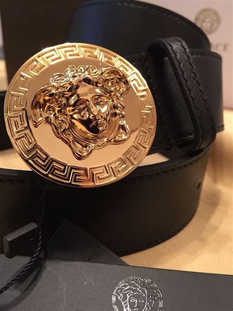 authentic versace belt.